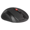 Bezdrôtová RF optická pravoručná myš DEFENDER ULTRA MM-315 — 1600 DPI, 6 tlačidiel, USB prijímač, čierna