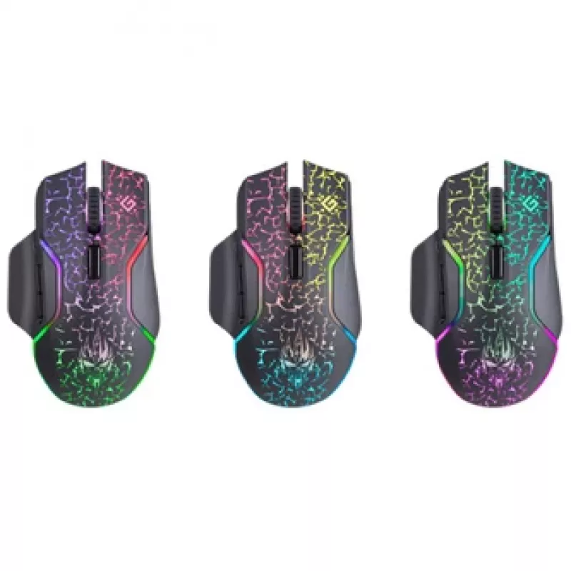 Defender Oneshot GM-067 myš Gaming pravá ruka RF bezdrôtová + USB Typ