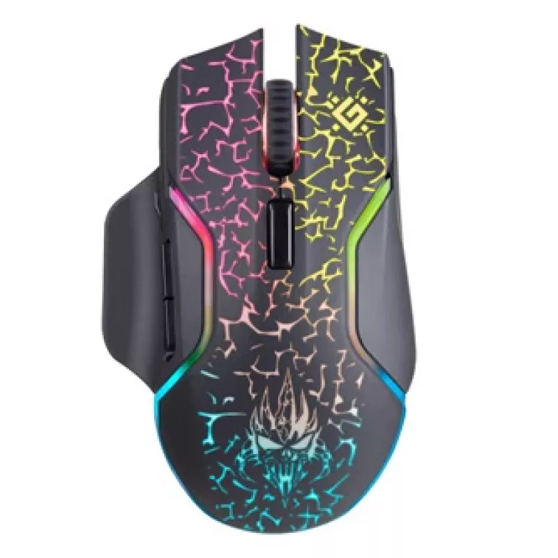 Defender Oneshot GM-067 myš Gaming pravá ruka RF bezdrôtová + USB Typ