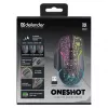 Defender Oneshot GM-067 myš Gaming pravá ruka RF bezdrôtová + USB Typ