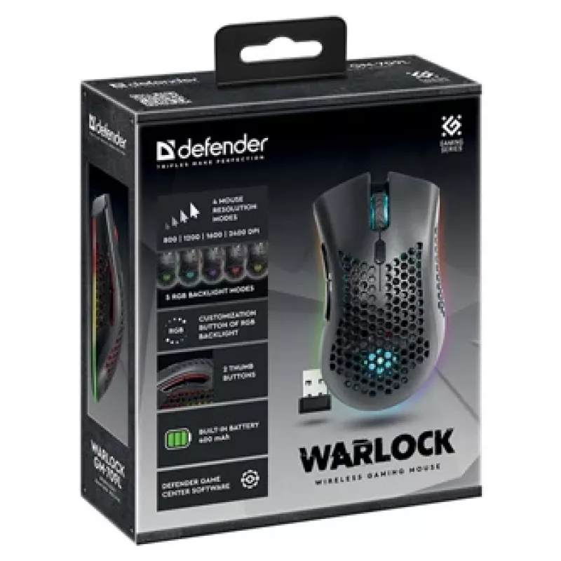 Defender 52709 Produkt 709 L čierna USB