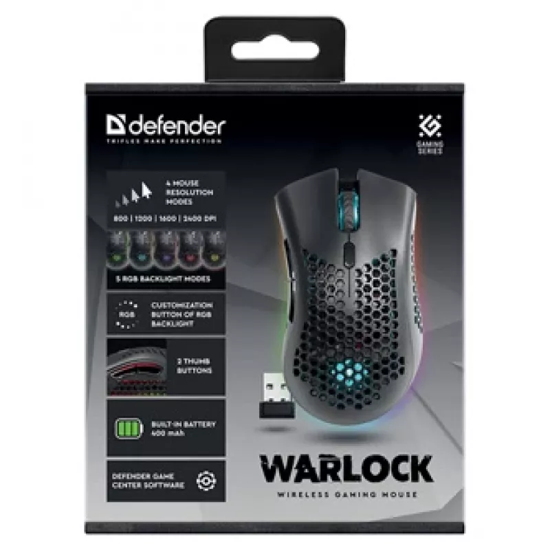 Defender 52709 Produkt 709 L čierna USB