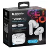 Slúchadlá Bluetooth Defender TWINS 903, biele