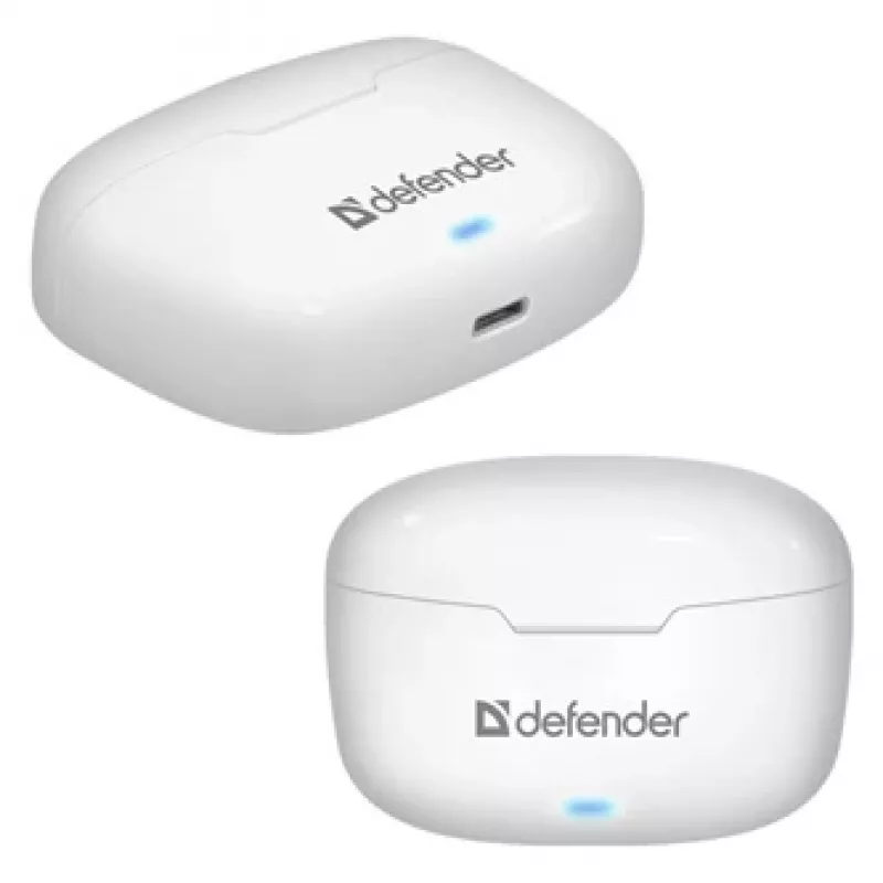 Slúchadlá Bluetooth Defender TWINS 903, biele