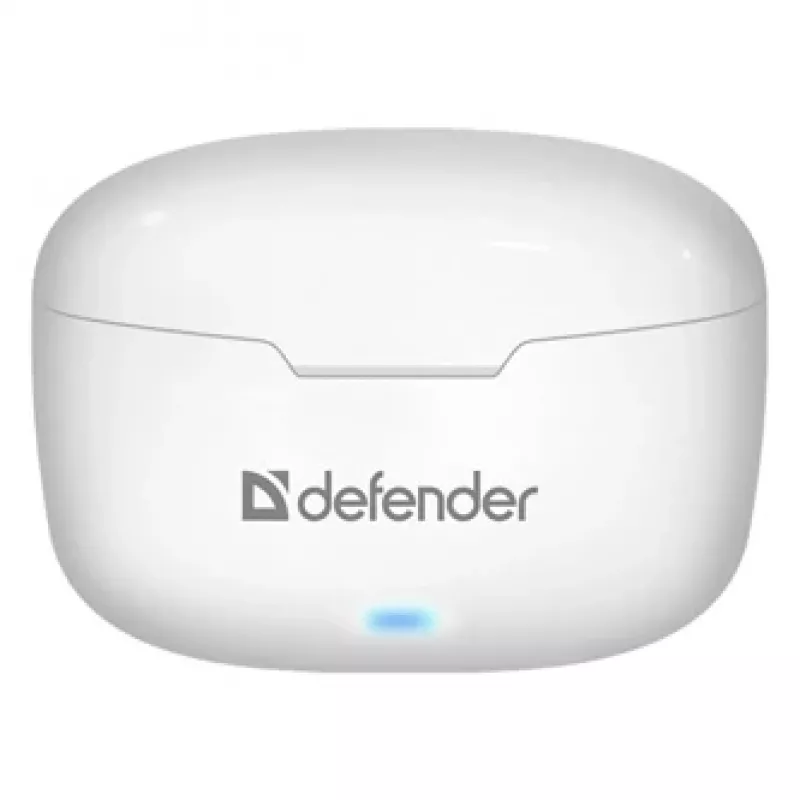 Slúchadlá Bluetooth Defender TWINS 903, biele