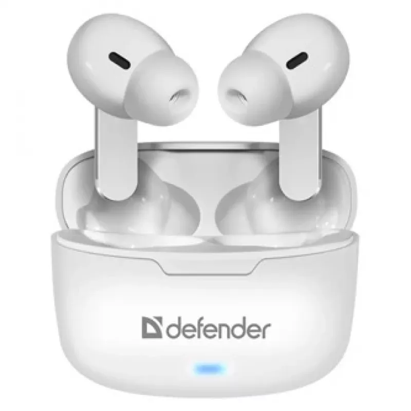 Slúchadlá Bluetooth Defender TWINS 903, biele