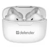 Slúchadlá Bluetooth Defender TWINS 903, biele