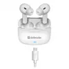 Slúchadlá Bluetooth Defender TWINS 903, biele