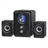 DEFENDER reproduktory V11 11 W káblové 2.1 stolové satelitné reproduktory, USB 5 V, čierne