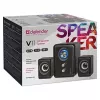 DEFENDER reproduktory V11 11 W káblové 2.1 stolové satelitné reproduktory, USB 5 V, čierne