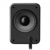 Defender V12 65212 počítačové reproduktory 2.1, 11 W, subwoofer 5 W, napájanie cez USB, LED podsvietenie, čierne, 115 x 130 x 223 mm
