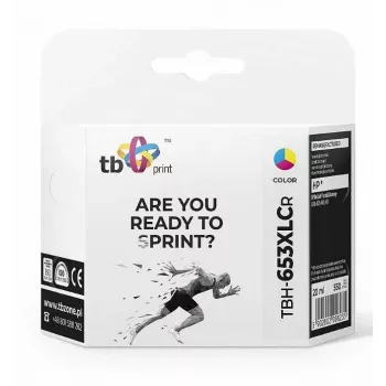 Inkjet pre HP DJ6075 TBH-653XLCR CMY ref.