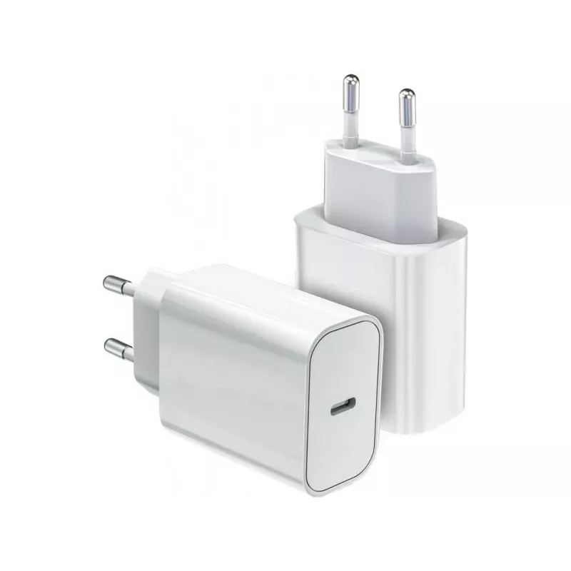Univerzálna nabíjačka USB C 20W Power Delivery biela