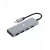 TB USB-C 7v1 adaptér USB 3.0, 2xUSB 2.0, HDMI, PD, SD/TF