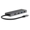 TB USB-C 7v1 adaptér USB 3.0, 2xUSB 2.0, HDMI, PD, SD/TF