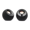 CREATIVE Pebble V3 minimalistické 2.0 USB-C stolové reproduktory s USB audio, Clear Dialog Enhancement, Bluetooth 5.0, 8W RMS so 16W špičkovým výkonom