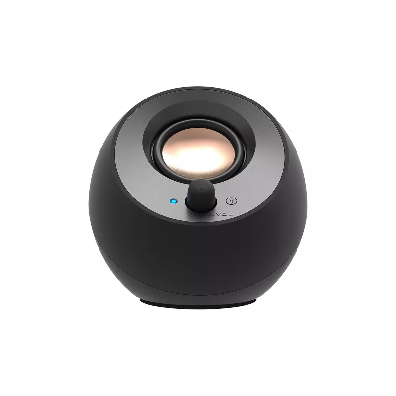 CREATIVE Pebble V3 minimalistické 2.0 USB-C stolové reproduktory s USB audio, Clear Dialog Enhancement, Bluetooth 5.0, 8W RMS so 16W špičkovým výkonom