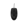 Káblová kancelárska myš NATEC Ruff Plus USB Type-A, pravácka, 1200 DPI, 3 tlačidlá, čierna