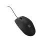 Káblová kancelárska myš NATEC Ruff Plus USB Type-A, pravácka, 1200 DPI, 3 tlačidlá, čierna