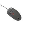 Káblová kancelárska myš NATEC Ruff Plus USB Type-A, pravácka, 1200 DPI, 3 tlačidlá, čierna