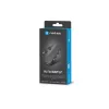USB hub NATEC Mayfly USB 3.2 Gen 1 Type-A Type-C 5000 Mbit/s čierny