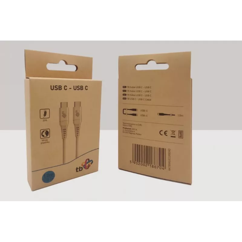 TB Touch Eco Friendly USB C 2.0 - USB C kábel