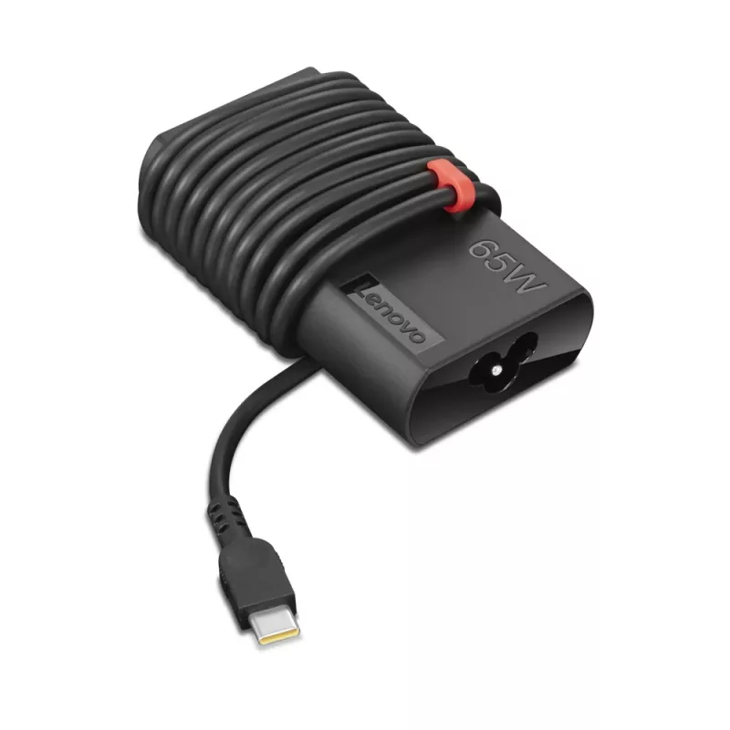 Napájací zdroj Lenovo GX20Z46255 pre notebooky, interiér/exteriér 100–240 V, 1,8 m kábel, USB‑C, čierny
