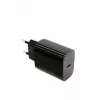 USB C 20W nástenná nabíjačka Power Delivery čierna