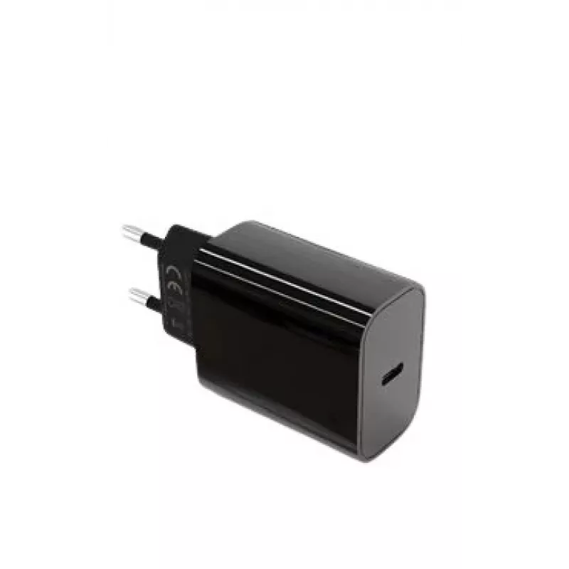 USB C 20W nástenná nabíjačka Power Delivery čierna