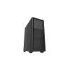 Gembird Fornax K500 ATX počítačová skriňa, Midi-Tower, čierna