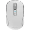 DUAL WiFi+Bluetooth bezdrôtová myš, nabíjateľná batéria, 5 tlačidiel