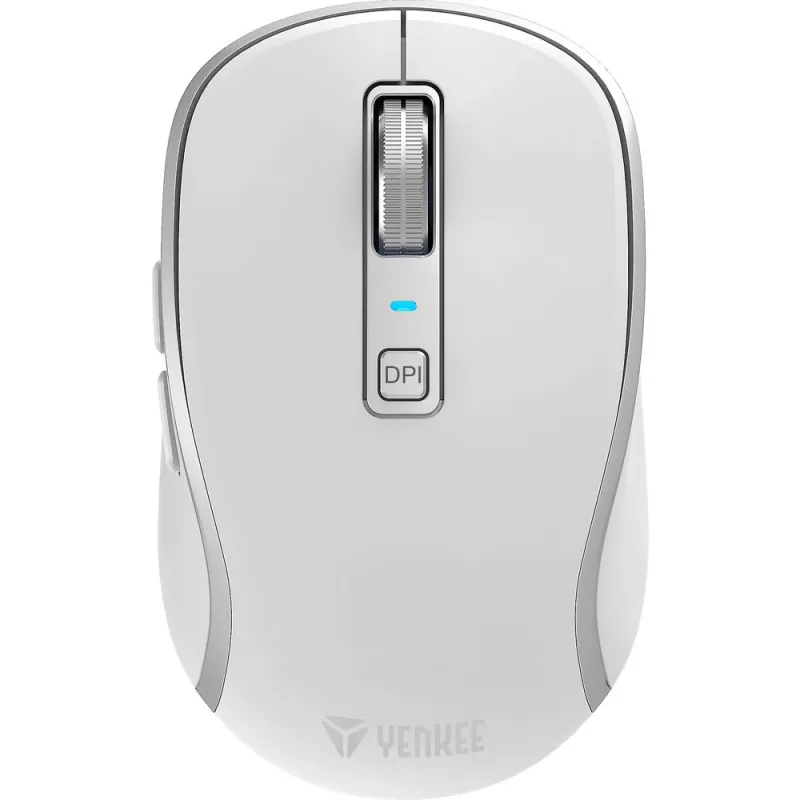 DUAL WiFi+Bluetooth bezdrôtová myš, nabíjateľná batéria, 5 tlačidiel