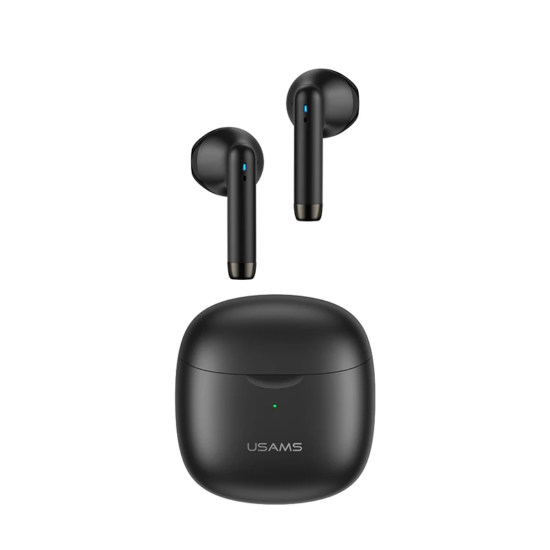 USAMS Slúchadlá Bluetooth 5.0 TWS IAseries bezdrôtové čierna/black BHUIA01 (US-IA04)