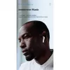 USAMS Slúchadlá Bluetooth 5.0 TWS IAseries bezdrôtové čierna/black BHUIA01 (US-IA04)