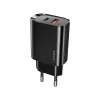 Nabíjačka usams T35 20W PD3 USB-C na USB rýchlonabíjací adaptér