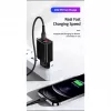 Nabíjačka usams T35 20W PD3 USB-C na USB rýchlonabíjací adaptér