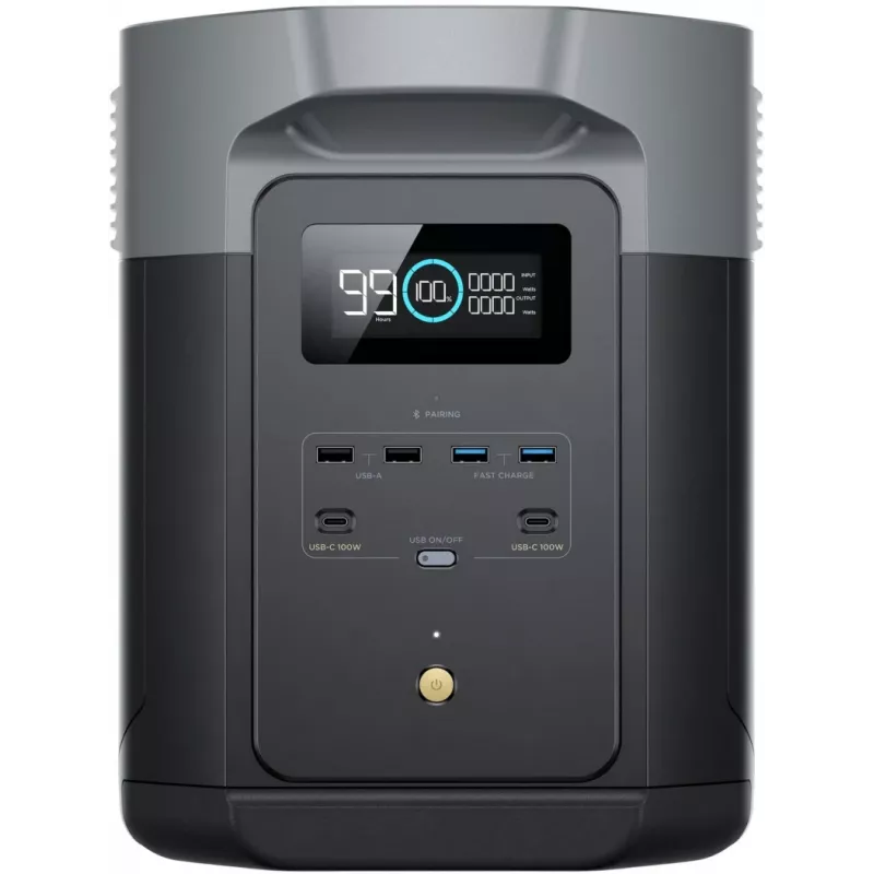 EcoFlow DELTA 2 Max prenosná powerstation lítium-železofosfátová (LiFePO4) 2400 W 23 kg