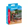 Playmobil Special Plus bádateľ s mladým kajmanom herná súprava