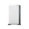 Synology DiskStation DS223J NAS/úložný server desktop Realtek RTD1619B 1 GB DDR4 DiskStation Manager biely