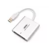 UNITEK Y-9313 čítačka kariet USB 3.2 Gen 1 (3.1 Gen 1) strieborná