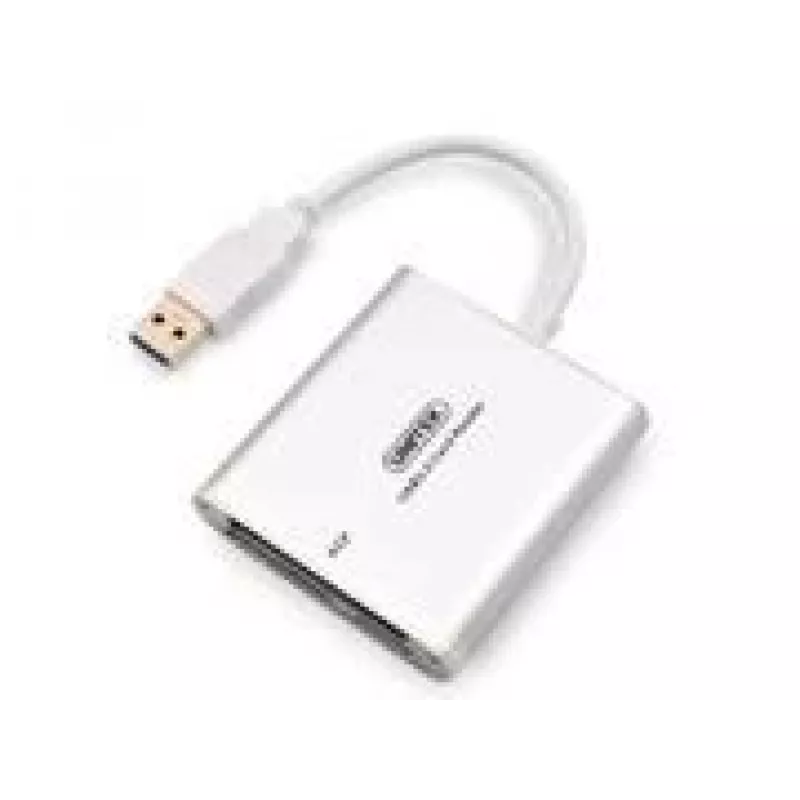 UNITEK Y-9313 čítačka kariet USB 3.2 Gen 1 (3.1 Gen 1) strieborná