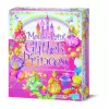 Kreatívna sada 4m Glitter Princesses model 3528 — výtvarná sada s trblietavými dekoráciami