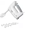 Ručný mixér Bosch MFQ36400 — 450 W, 5 rýchlostí, turbo, 1,3 m kábel, sivý/biely