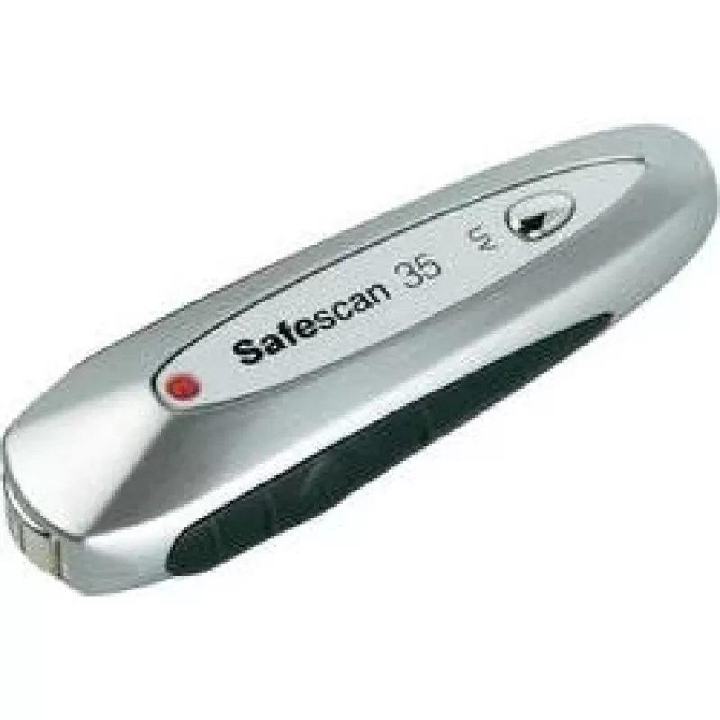 Safescan 35 prenosný detektor falošných bankoviek, UV / magnetický / ochranné vlákno