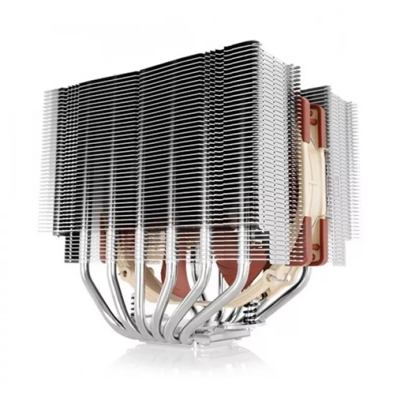 Noctua NH-D15S Počítačový chladič procesorový chladič 14 cm meď, metalická