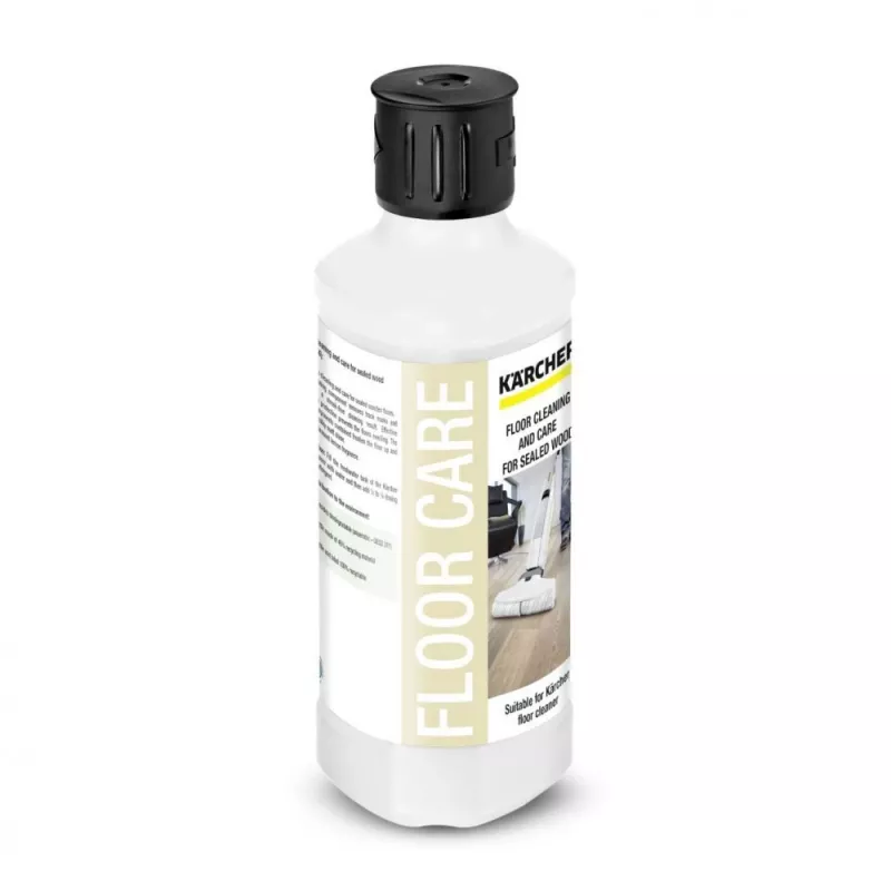 Čistič povrchov na lakované drevené podlahy RM 534 0,5 l 6.295-941.0