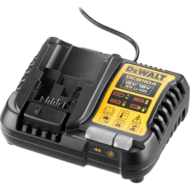 DeWalt DCB1104-QW XR viacnapäťová rýchlonabíjačka, 10,8–18 V