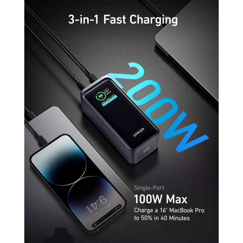 Prenosná nabíjačka Anker Prime 20000 mAh