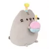 Plüšová hračka Pusheen od Pusheen — 24 cm narodeninová čiapka s tortou plüšová hračka