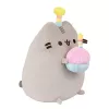 Plüšová hračka Pusheen od Pusheen — 24 cm narodeninová čiapka s tortou plüšová hračka